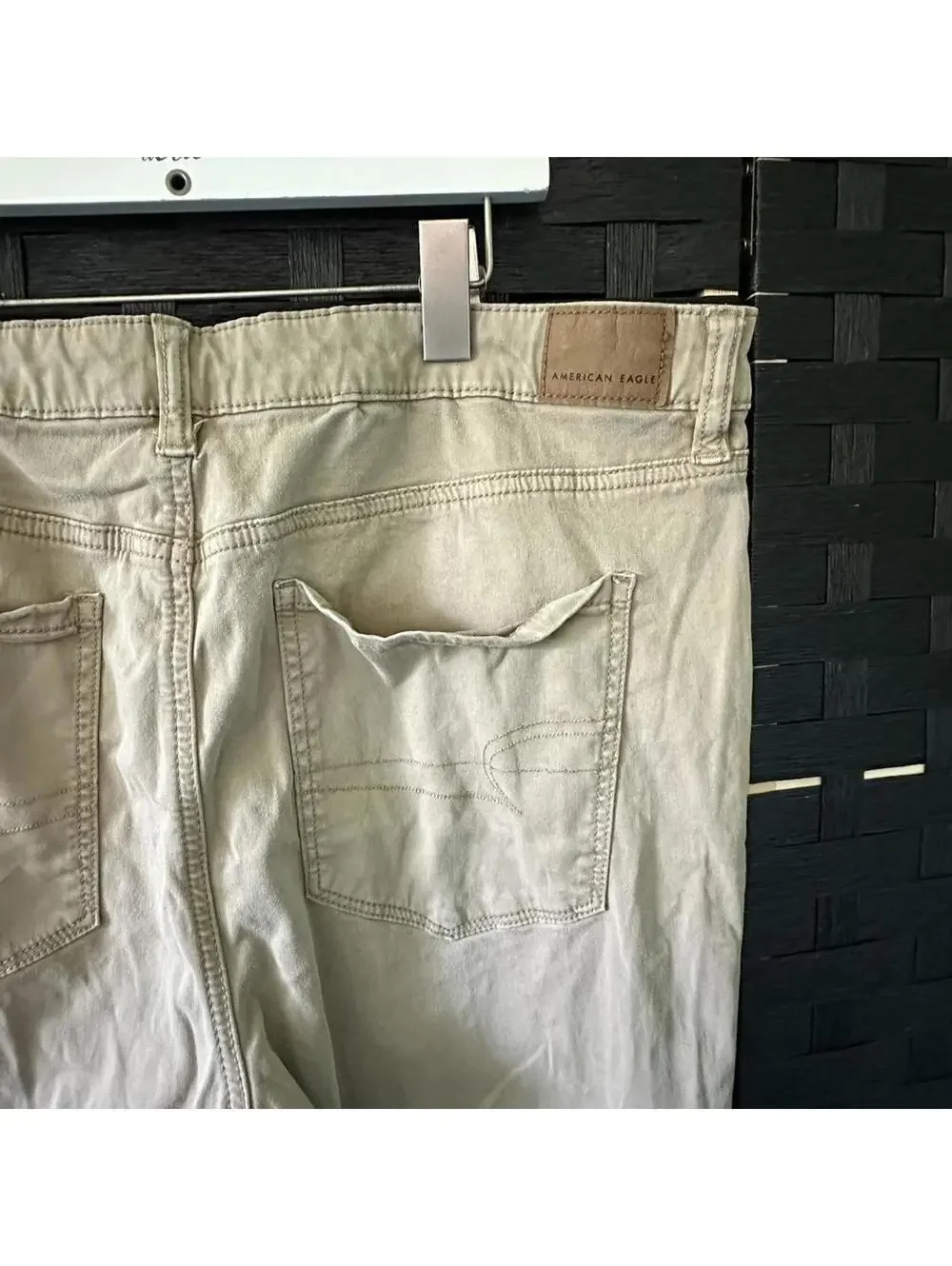 American Eagle Outfitters Khaki Jeggings - Size 18 Regular